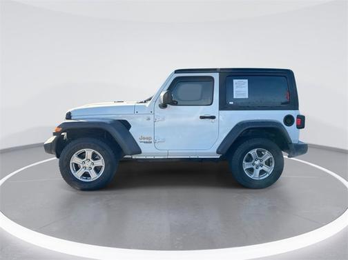 2020 Jeep Wrangler Sport S