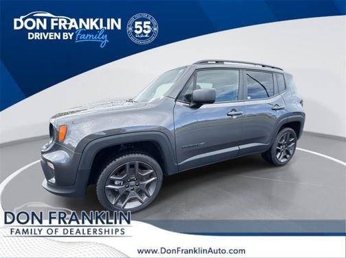 2021 Jeep Renegade 80th Anniversary