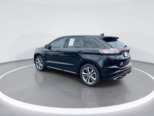 Shadow Black 2018 Ford Edge Sport