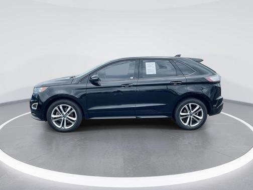 Shadow Black 2018 Ford Edge Sport