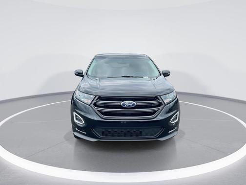 Shadow Black 2018 Ford Edge Sport
