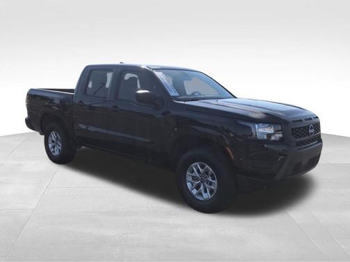 Black 2025 Nissan Frontier S
