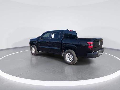 Black 2025 Nissan Frontier S