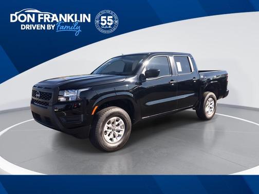 Black 2025 Nissan Frontier S