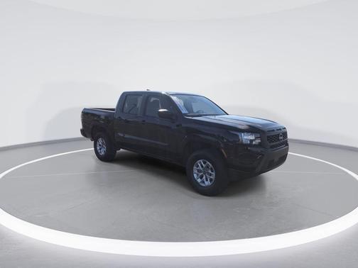 Black 2025 Nissan Frontier S
