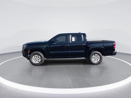 Black 2025 Nissan Frontier S