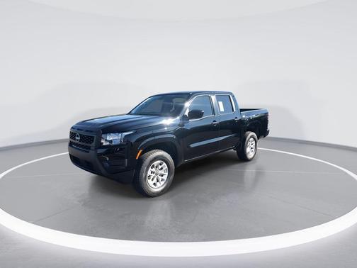 Black 2025 Nissan Frontier S