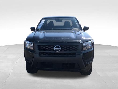 Black 2025 Nissan Frontier S