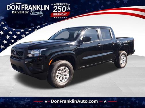 Black 2025 Nissan Frontier S