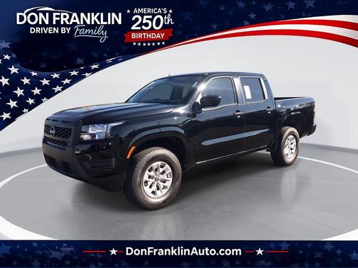 Black 2025 Nissan Frontier S