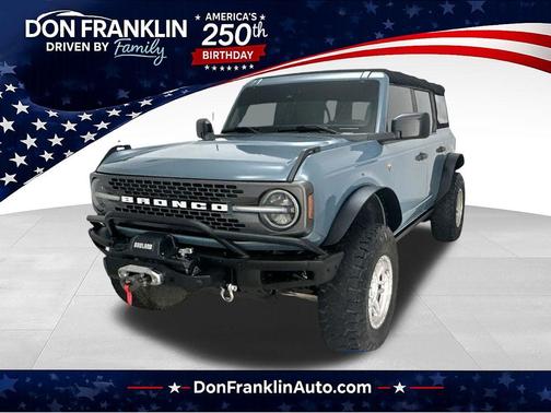 Area 51 2023 Ford Bronco Badlands