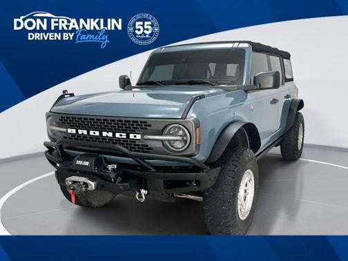 Area 51 2023 Ford Bronco Badlands