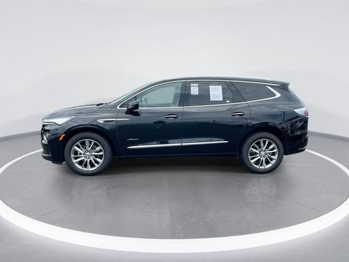 Ebony Twilight Metallic 2023 Buick Enclave Avenir