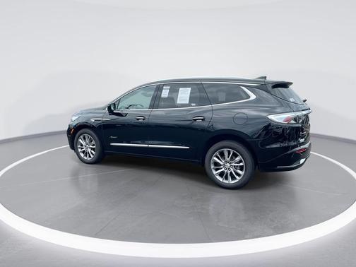 Ebony Twilight Metallic 2023 Buick Enclave Avenir