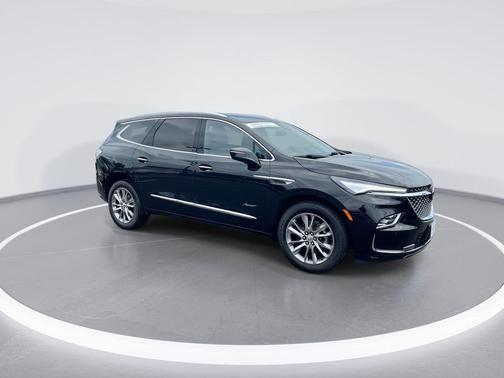 Ebony Twilight Metallic 2023 Buick Enclave Avenir