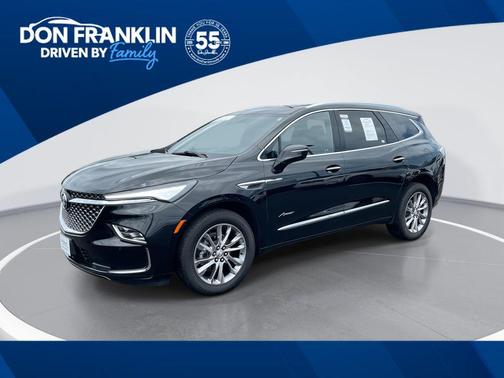 Ebony Twilight Metallic 2023 Buick Enclave Avenir