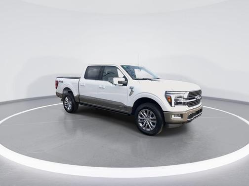 Star White 2026 Ford F-150 King Ranch