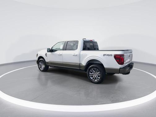 Star White 2026 Ford F-150 King Ranch