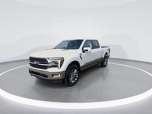 Star White 2026 Ford F-150 King Ranch