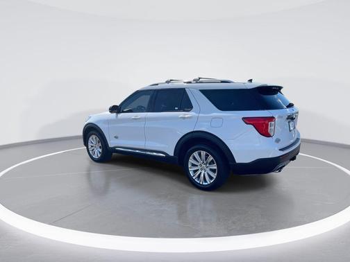 Oxford White 2021 Ford Explorer King Ranch