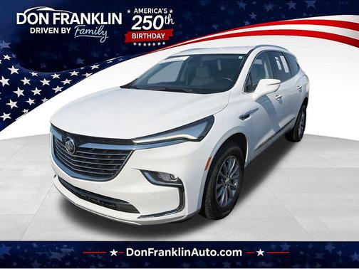 Summit White 2023 Buick Enclave Essence