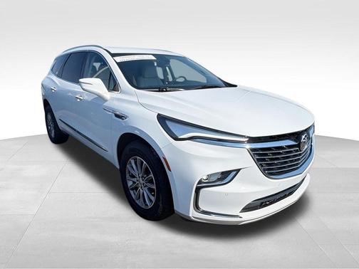 Summit White 2023 Buick Enclave Essence