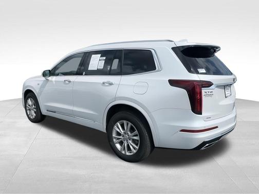 Crystal White Tri-Coat 2024 Cadillac XT6 Luxury AWD