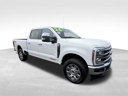 White Metallic 2026 Ford F-250 King Ranch