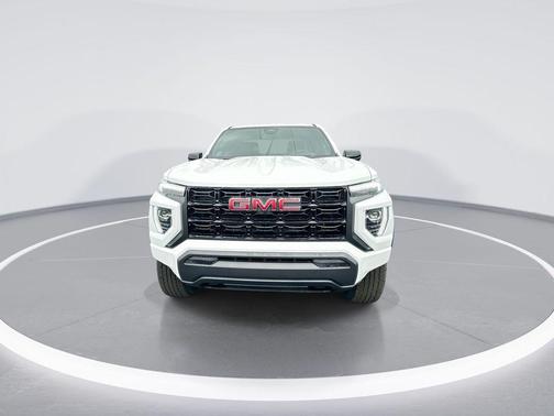 Summit White 2024 GMC Canyon Elevation