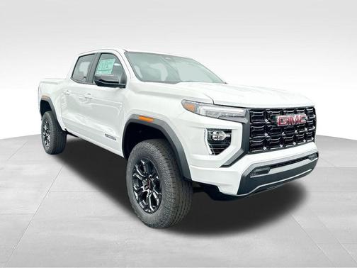 Summit White 2024 GMC Canyon Elevation