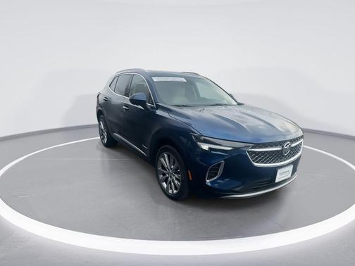 Sapphire Metallic 2023 Buick Envision Avenir