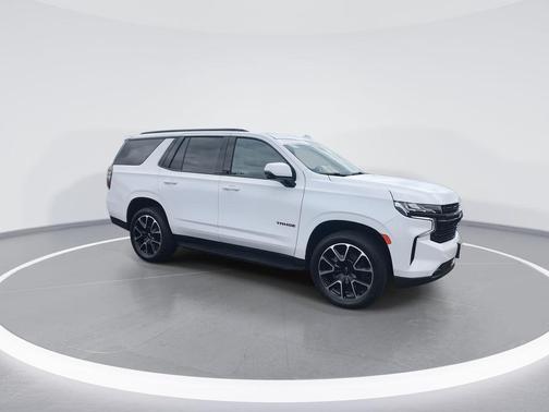 Summit White 2023 Chevrolet Tahoe RST