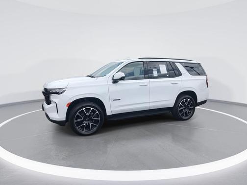 Summit White 2023 Chevrolet Tahoe RST