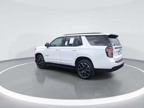 Summit White 2023 Chevrolet Tahoe RST