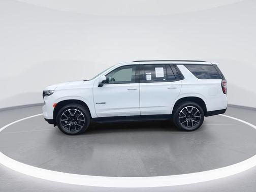 Summit White 2023 Chevrolet Tahoe RST