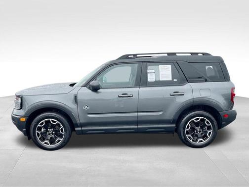 Gray Metallic 2025 Ford Bronco Sport Outer Banks