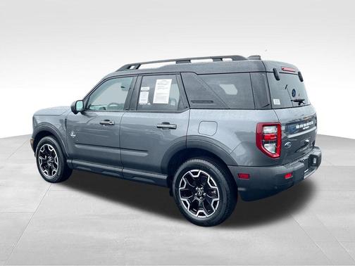 Gray Metallic 2025 Ford Bronco Sport Outer Banks