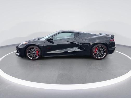 Black Granite Metallic 2023 Chevrolet Corvette Stingray w/3LT
