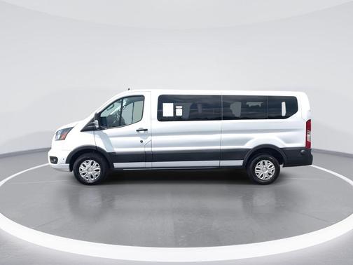 Oxford White 2024 Ford Transit-350 XLT