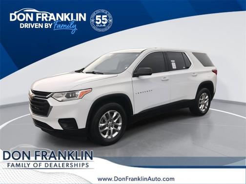 2021 Chevrolet Traverse LS
