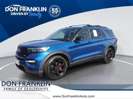 2020 Ford Explorer ST