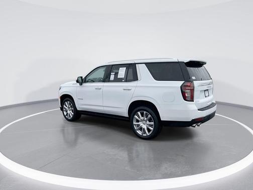 Summit White 2023 Chevrolet Tahoe High Country