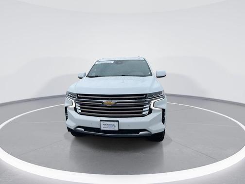 Summit White 2023 Chevrolet Tahoe High Country