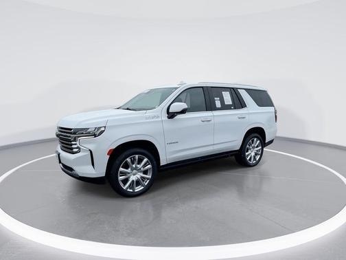 Summit White 2023 Chevrolet Tahoe High Country