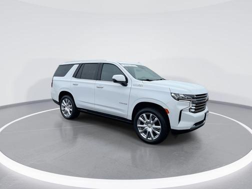 Summit White 2023 Chevrolet Tahoe High Country