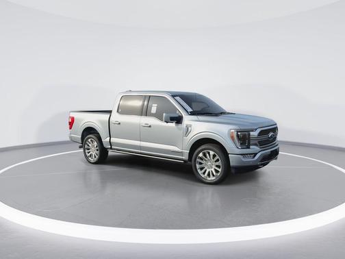 Silver 2022 Ford F-150 Limited