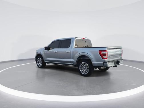 Silver 2022 Ford F-150 Limited