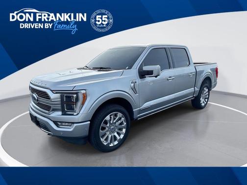 Silver 2022 Ford F-150 Limited