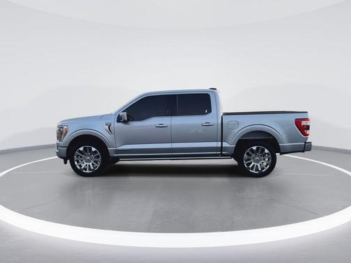Silver 2022 Ford F-150 Limited