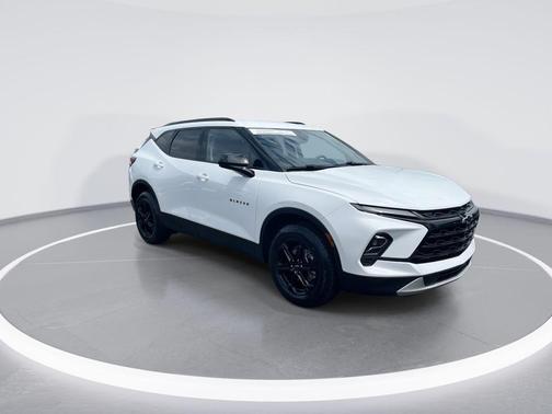 Summit White 2023 Chevrolet Blazer 2LT